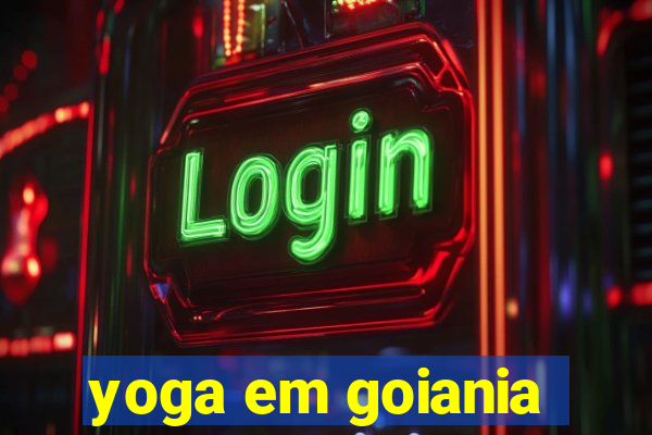 yoga em goiania